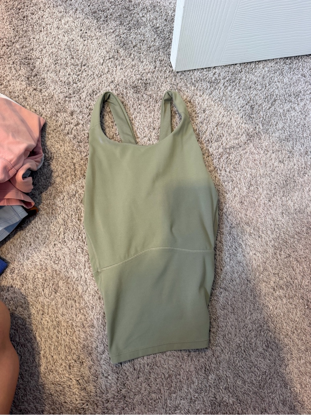Lululemon key to balance tank